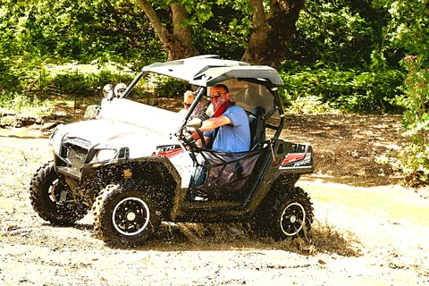 Rethymnosta: Puolipäiväinen off-road buggy safari