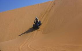 Essaouira Sand Dunes: Half Day Quad Bike Tour
