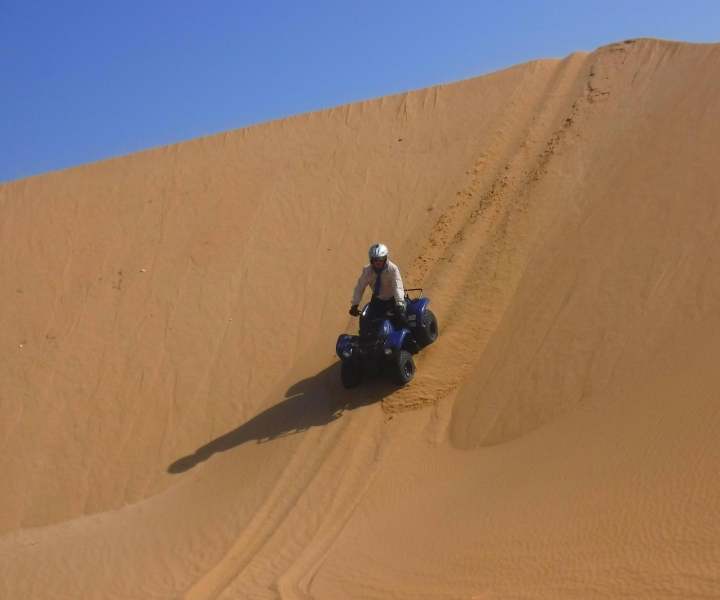 Essaouira: tour in quad sulle dune di mezza giornata