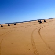 Essaouira Sand Dunes: tour de medio día en bicicleta cuádruple