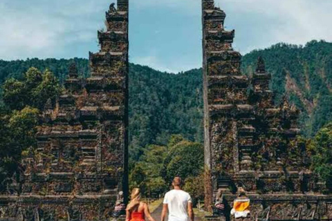 Jatiluwih UNESCO,Bratan Lake,Iconic Gate,Banyumala Waterfall North Part of Bali Privat Tour Without Entrance