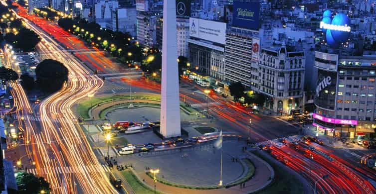 Avenida 9 De Julio, Buenos Aires - Book Tickets & Tours