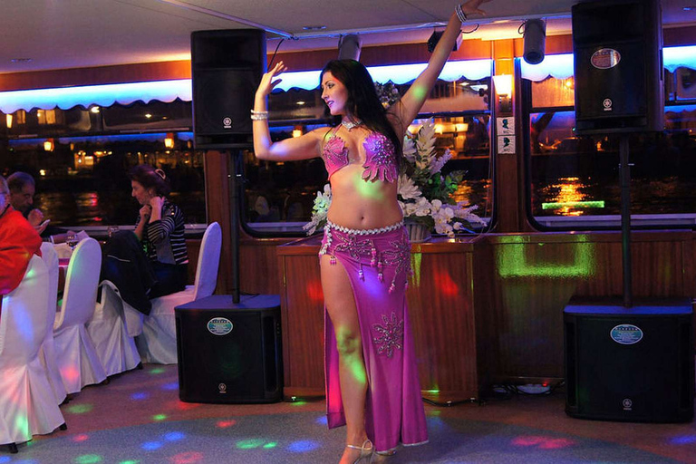 Istanbul Bosphorus Cruise with Dinner and Entertainment Bosphorus Dinner Cruise with Local Alcohol