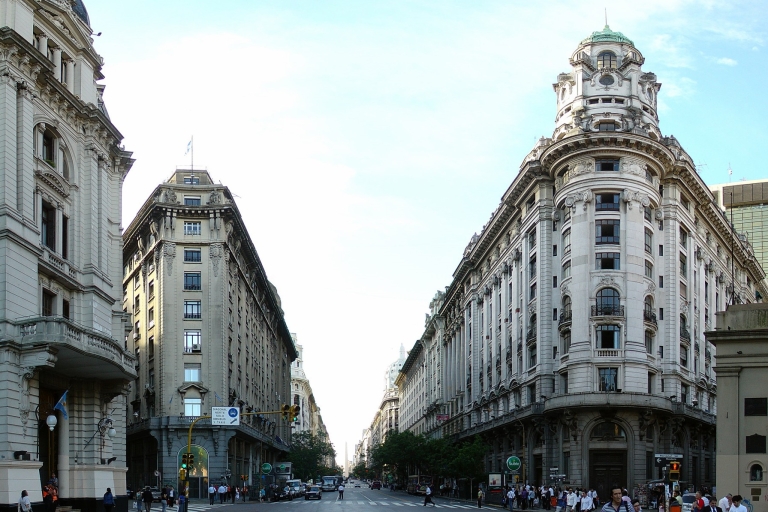 Landausflug: Kleingruppen-Stadtrundfahrt in Buenos Aires