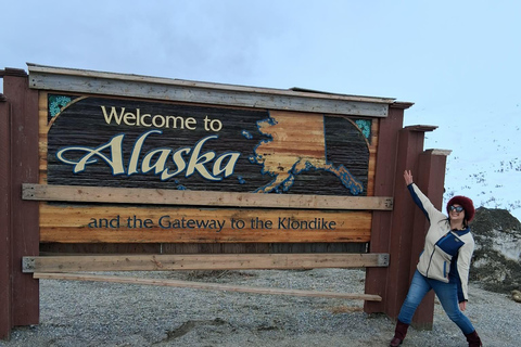 Skagway: Gold Rush Sites, Waterfalls & White Pass Tour