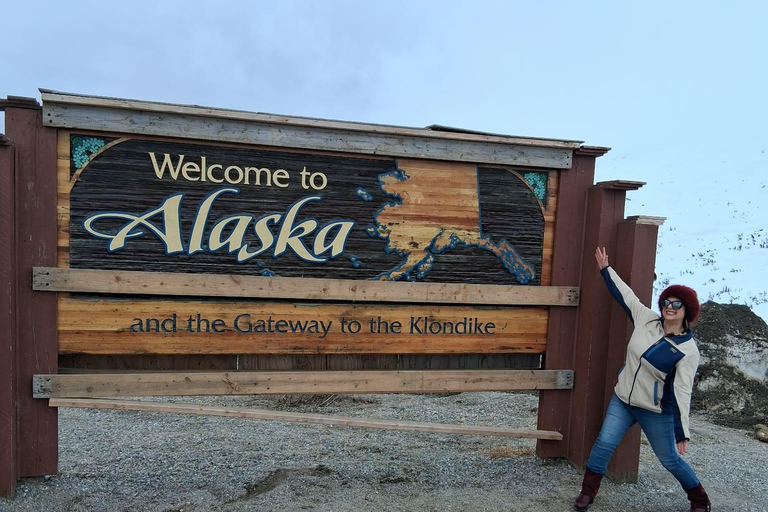 Skagway: Gold Rush Sites, Waterfalls & White Pass Tour