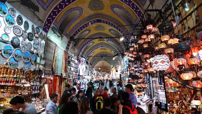grand bazaar tour with expert optional hagia sophia ticket