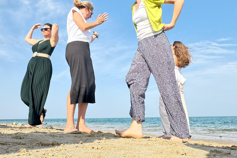 Doha: inland sea Tour With Dune Bashing &Sandboarding fun Doha: safari , camel ride, sandboarding hotel pickup