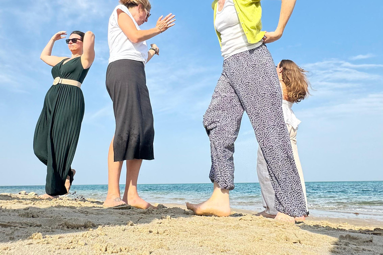 Doha: inland sea Tour With Dune Bashing &Sandboarding fun Doha: safari , camel ride, sandboarding hotel pickup