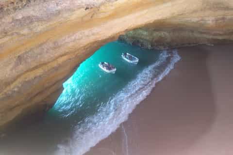 Marinha Beach and Benagil Sea Cave by Car or Scooter