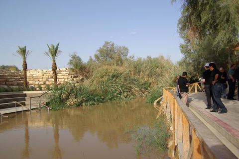 Baptism Site &amp; Dead Sea tour from Amman