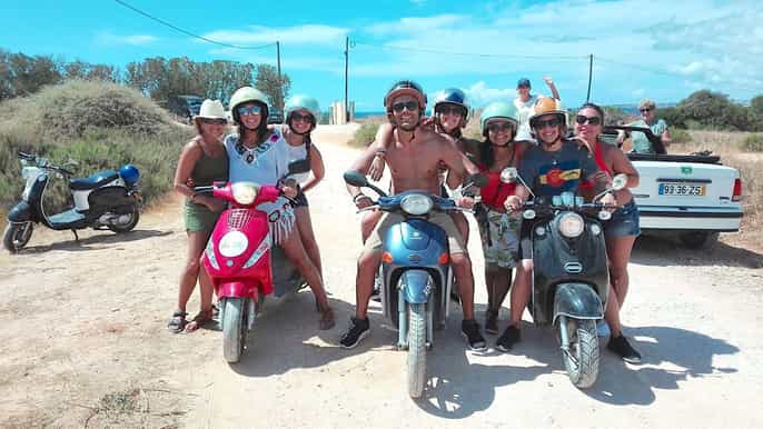 algarve cabrio e scooter tours