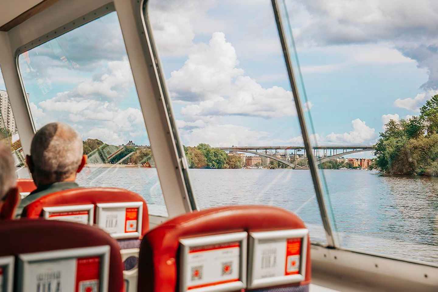 Estocolmo: Crucero por los Puentes de la Ciudad