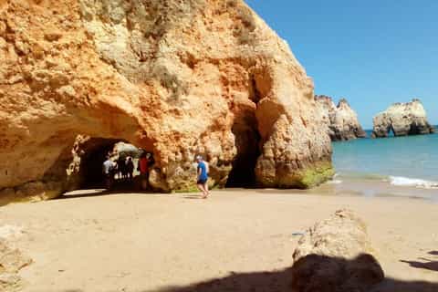 Convertible Car & Scooter Tours from Portimão & Alvor