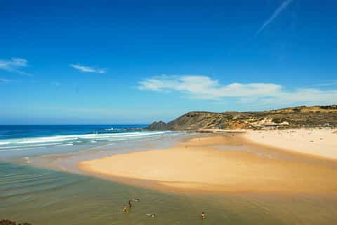 Convertible Car & Scooter Tours from Portimão & Alvor