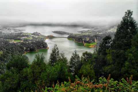 azores sete cidades village and lakes halfday tour