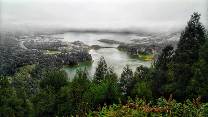 azores sete cidades village and lakes halfday tour