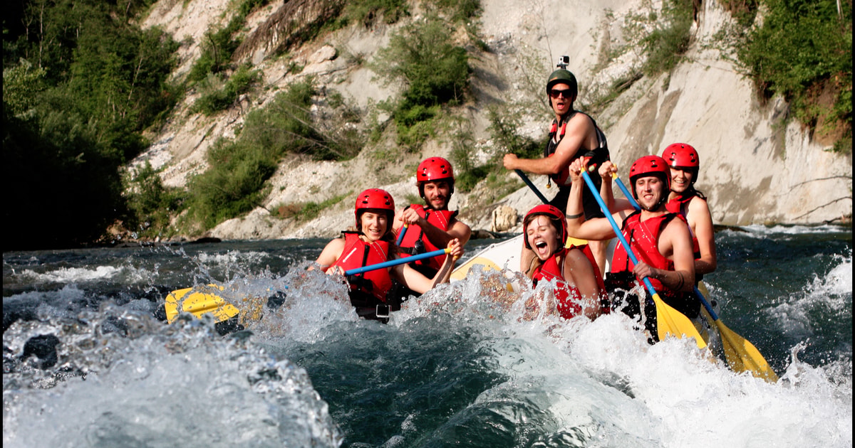 Bled Slovenia: 3–Hour Rafting Experience | GetYourGuide