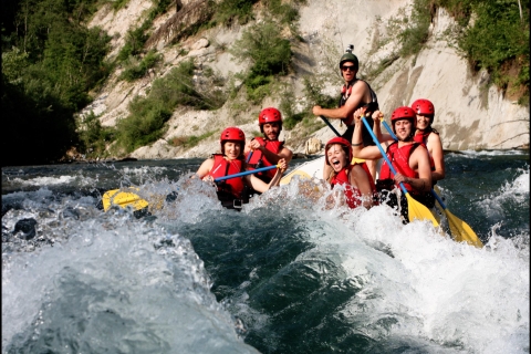 Bled Eslovenia: experiencia de rafting de 3 horas