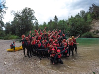 Bled Slovenia, experiencia de 3 horas en Rafting - Hizvo