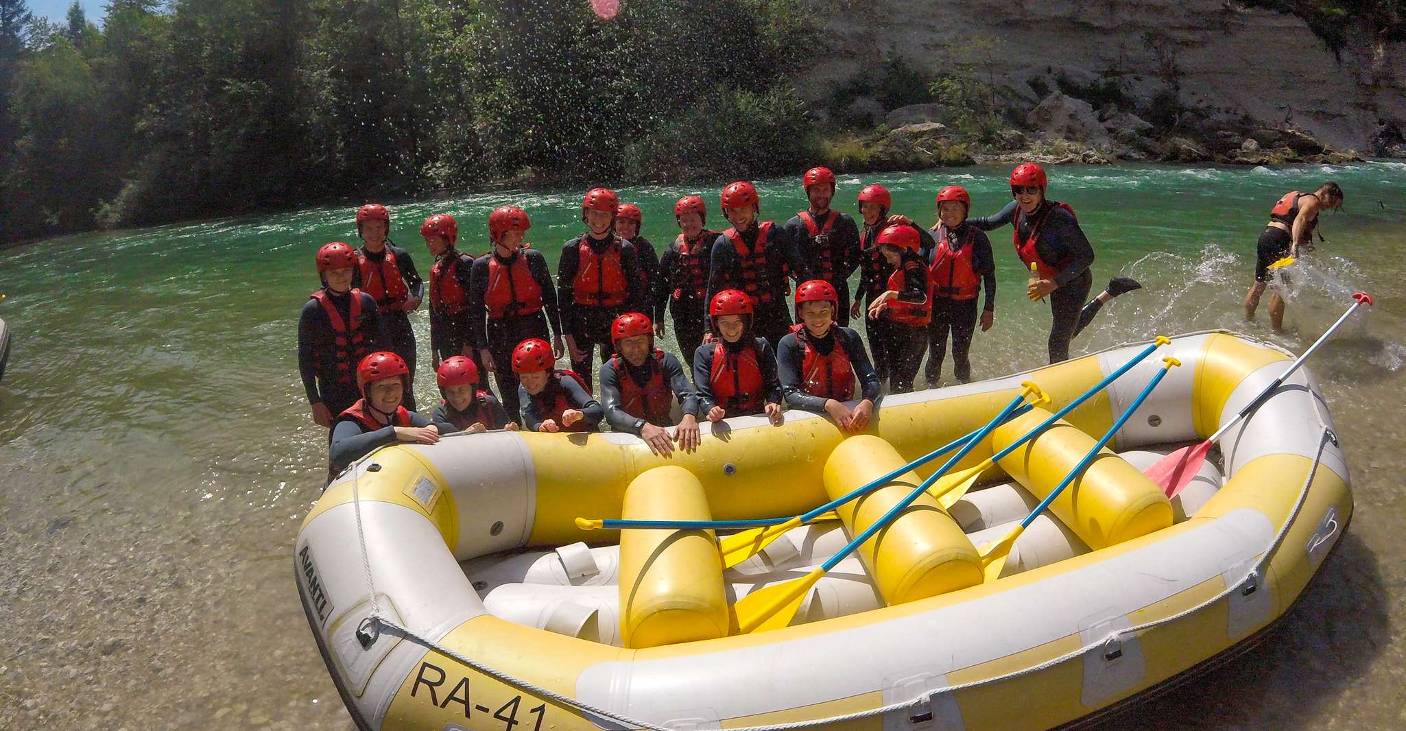 Bled Slovenia, 3–Hour Rafting Experience - Hizvo