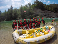 Bled Slovenia, experiencia de 3 horas en Rafting - Hizvo