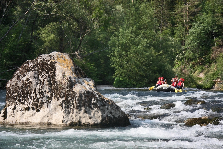 Bled Eslovenia: experiencia de rafting de 3 horas