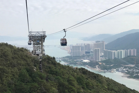 Hong Kong: Lantau & Ngong Ping 360 Buddha Tour w/Transfers