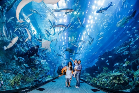 Dubai: attractiekaart iVenture Card Dubai FlexiFlexi Pass voor 5 attracties