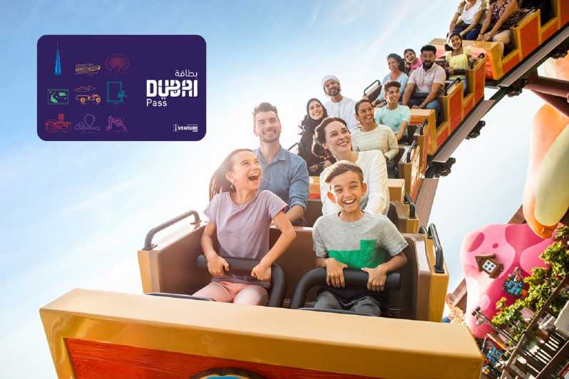 Karnet Dubai Unlimited Pass
