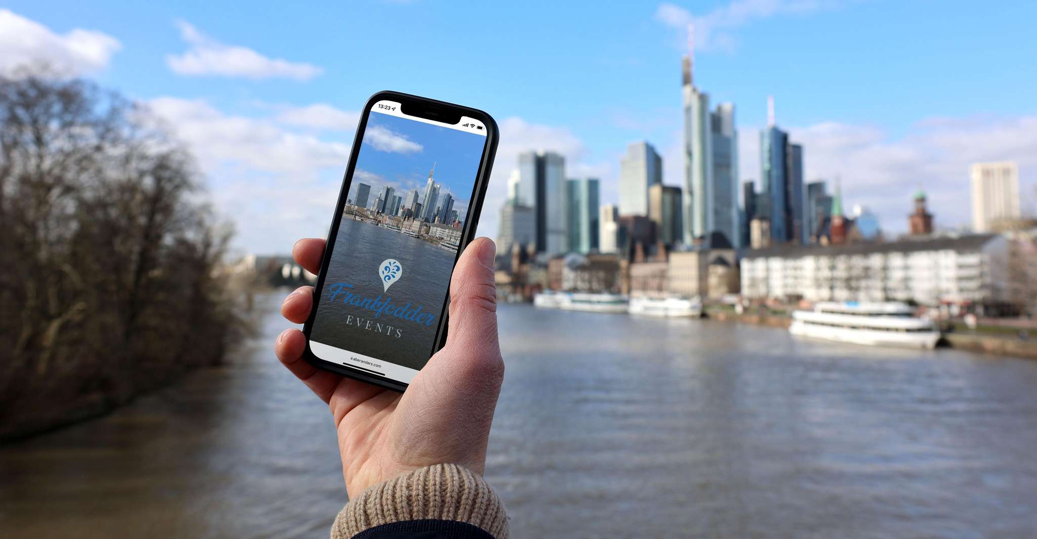 Frankfurt, Self-Guided City Walk with a Scavenger Hunt