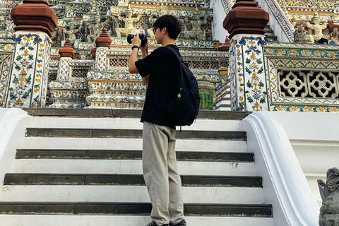 Bangkok: Wat Arun Guided Tour with History of King Taksin