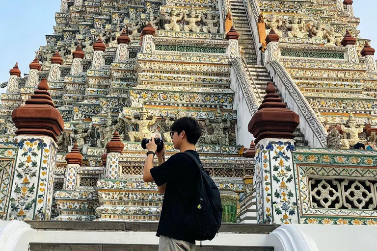 Bangkok: Wat Arun Guided Tour with History of King Taksin