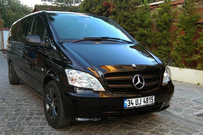 Sabiha Gokcen Airport: Private Transfer Service to Istanbul Transfer from Istanbul Asian Side to Sabiha Gokcen Airport