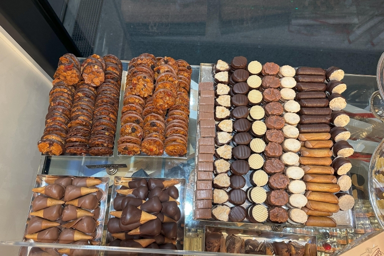 Kaas-, chocolade- en patisserieproeverij in Bazel