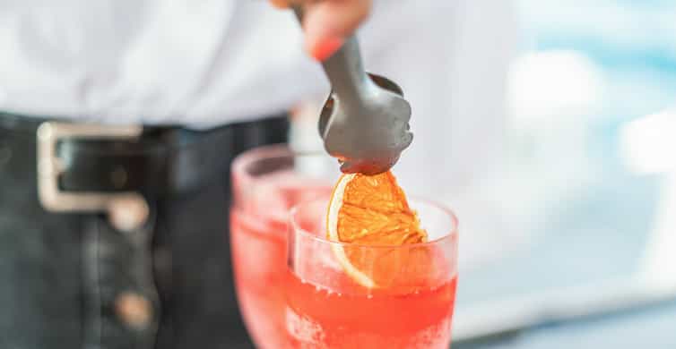 Barcelona: Sunset or Day Catamaran Cruise with Tapa & Drink photo 16