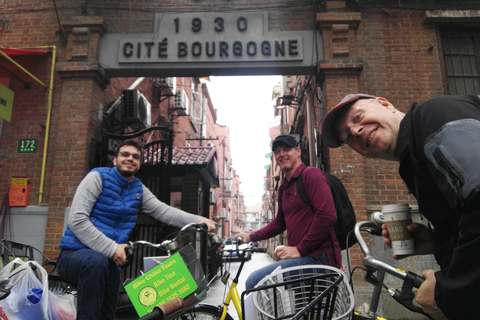 Shanghai: Fahrrad-Tagestour mit authentischem Mittagessen