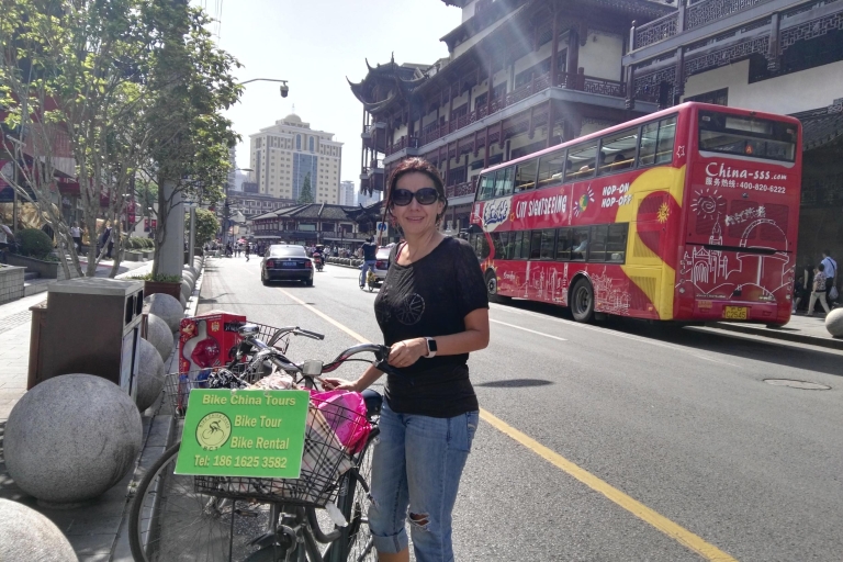 Szanghaj: Całodzienna wycieczka rowerowa Classic Classic z autentycznym obiadem