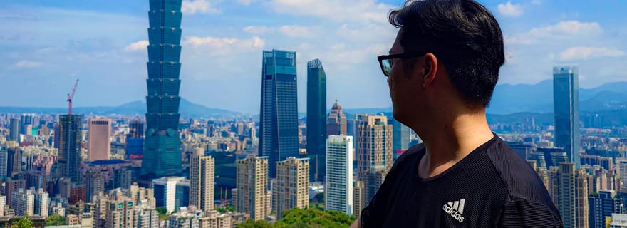 Kaohsiung, Taïwan : séance photo avec un photographe taïwanais