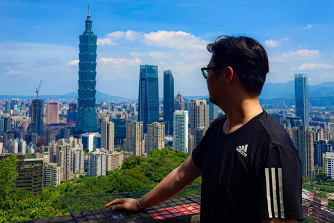 Taiwan Taipei: Sessione fotografica veloce con un fotografo locale