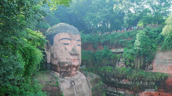 leshan grand buddha scenic area and panda park day tour