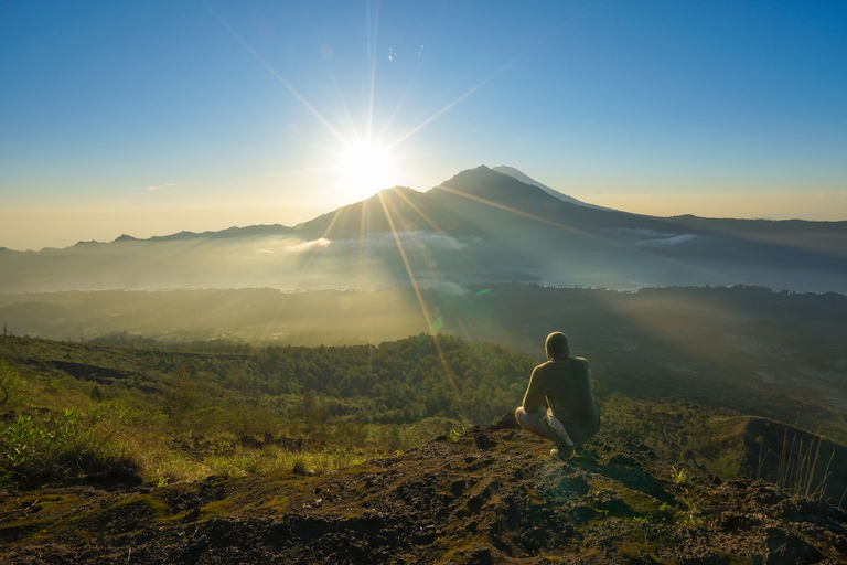 Batur: Tour bei Sonnenuntergang mit kleinem Gipfel-Picknick