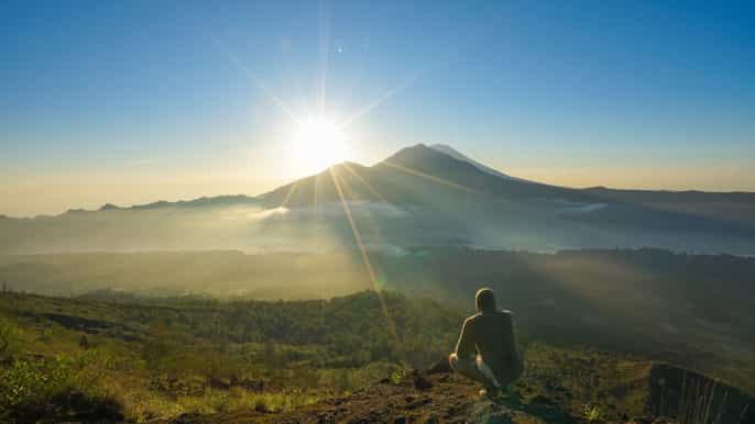 mount batur sunset trek with mini picnic atop