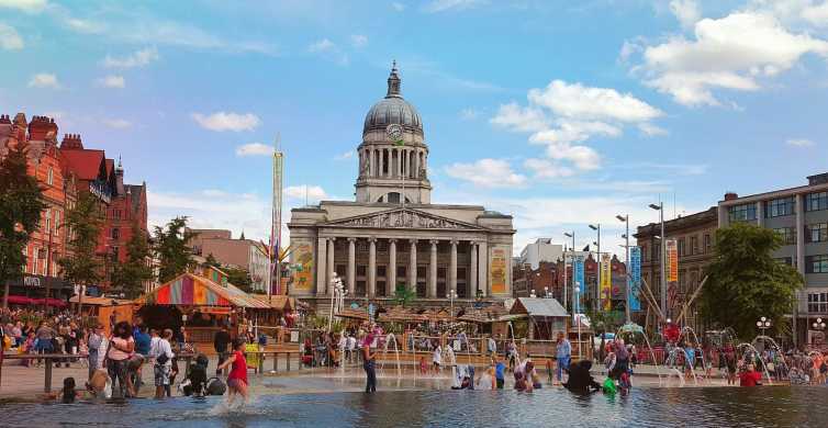 Nottingham Private Guided Walking Tour