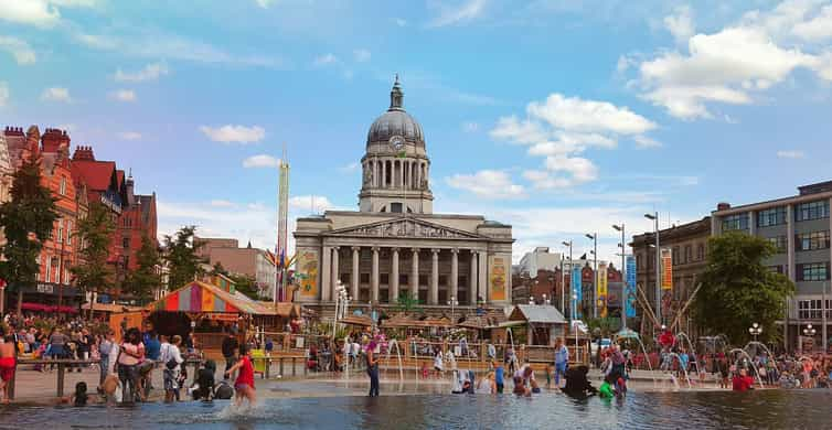 Nottingham Private Guided Walking Tour