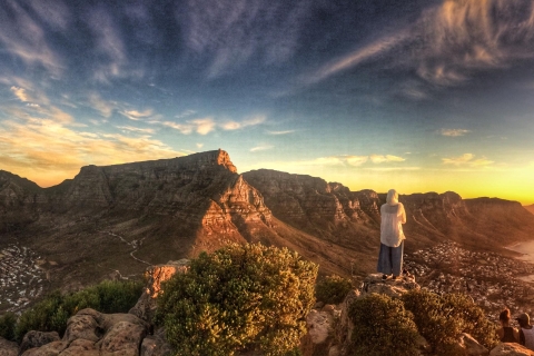 Kapstadt: Wanderung zum Lion's Head bei Sonnenuntergang