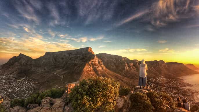 cape town 3hour lions head sunset hike