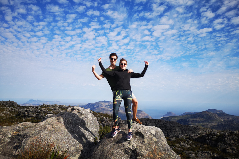 Città del Capo: escursione di 3 ore alla Table Mountain attraverso la gola di PlatteklipTable Mountain: escursione di 2 ore alla gola di Platteklip