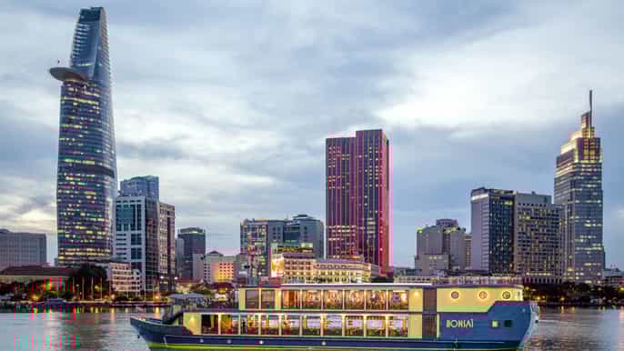 ho chi minh city dinner cruise on the saigon river