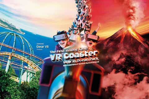 Ocean Park 1-Day Ticket: Panda, Aquarium, & Thrill Rides